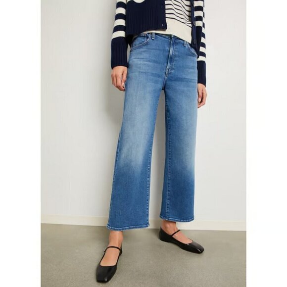 💕MOTHER💕 The Dodger Ankle Jeans ~ Work Hard Play Hard 32 NWOT - Picture 6 of 16